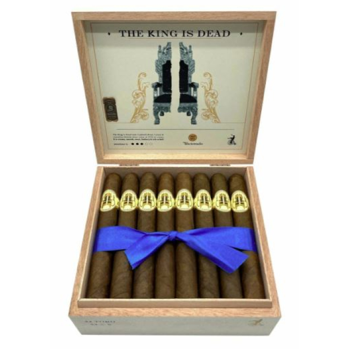 Коробка A. J. Fernandez New World Dorado Robusto на 10 сигар